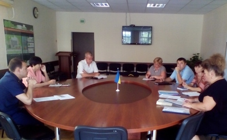 Свежие новости: Южноукраїнськ. Засідання міського координаційного комітету з питань безпечної життєдіяльності населення