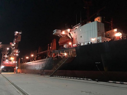 Свежие новости: ФОТО Николаевские таможенники нашли коробку с наркотиками на судне, прибывшем из Египта