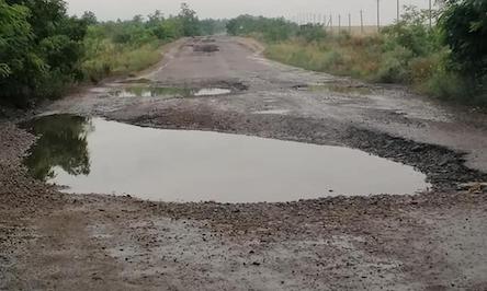 Свежие новости: Появилось свежее видео состояния трассы Р-81 Казанка–Снигиревка–Антоновка