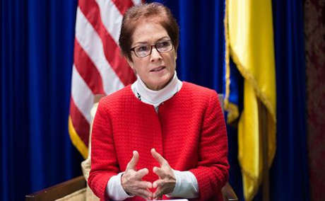 Фото новости: Йованович уйдет с должности посла США в Украине в мае – СМИ Свежие новости: Йованович уйдет с должности посла США в Украине в мае – СМИ