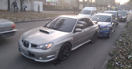 Свежие новости: В Николаеве  произошло тройное ДТП