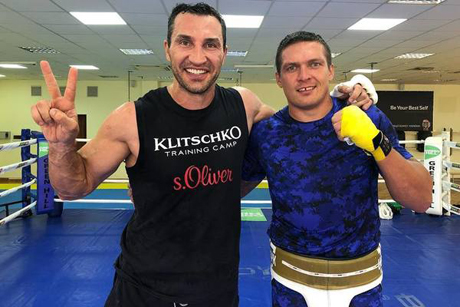 Свежие новости: Кличко против Усика: украинцы поспорят за чемпионский супербой