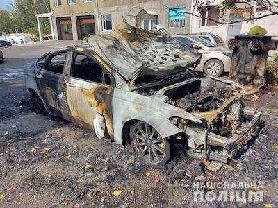 Свежие новости: В Николаеве подожгли автомобиль местного активиста