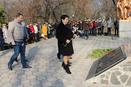 Свежие новости: Вознесенська громада відзначила 75 річницю визволення від фашистських загарбників