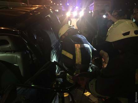 Свежие новости: В Одессе столкнулись два микроавтобуса: есть жертва, много пострадавших