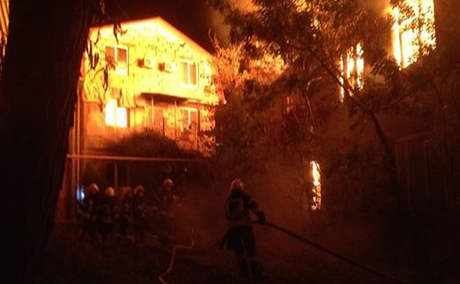 Свежие новости: В Одесском санатории вспыхнул пожар