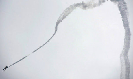 Свежие новости: Военный самолет РФ упал в Азовское море