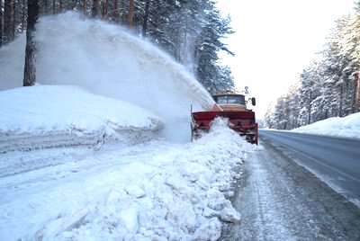 Свежие новости: В Николаеве ликвидируют последствия снегопада