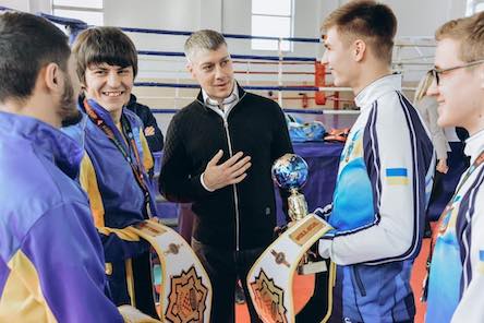 Свежие новости: Артем Ильюк стал членом Международной ассоциации бокса