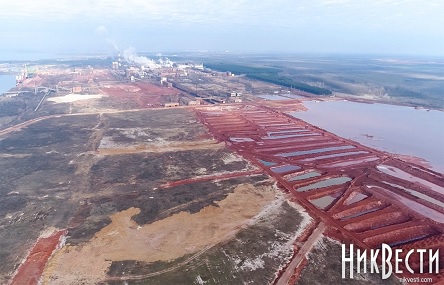 Свежие новости: «Николаевский глиноземный завод» попал в список самых крупных вредителей экологии в Украине, - отчет Минэкоэнерго
