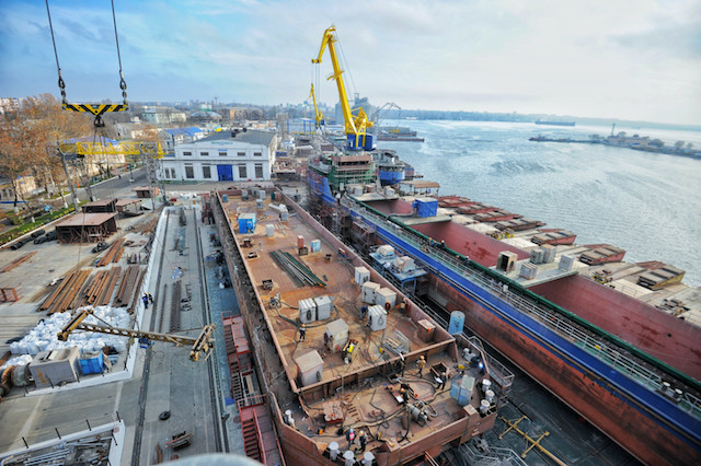 Свежие новости: Нібулон перемістив на Дунай частину флоту з Миколаєва