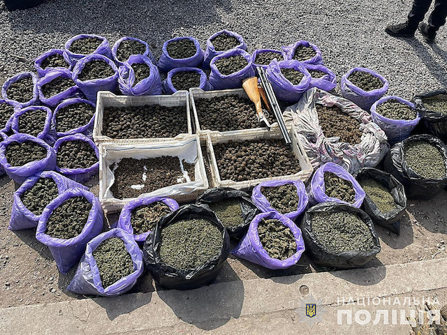 Свежие новости: Поліція провела обшуки в 19 областях України та вилучила наркотиків на ₴150 мільйонів