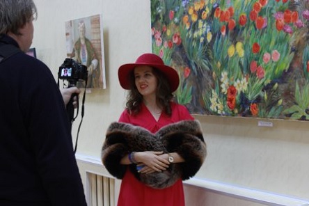 Свежие новости: ВІДЕО: В музеї Є.А. Кібріка відкрита виставка художниці Уляни Кондратюк