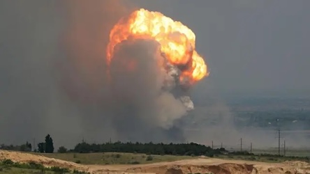 Свежие новости: Вибух у Снігурівки