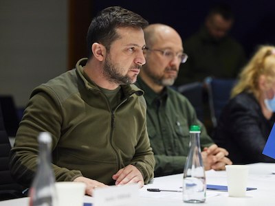 Свежие новости: Українське керівництво готове до нових спроб окупантів бити по урядовому кварталу