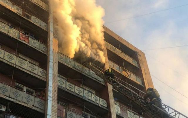 Свежие новости: В Одесской области горело общежитие. Эвакуировали 37 человек