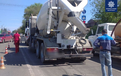 Свежие новости: В Одессе бетономешалка насмерть сбила женщину