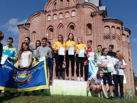 Свежие новости: Южноукраїнські спортсмени на Чемпіонаті України по спортивному орієнтуванню в місті Чернігові