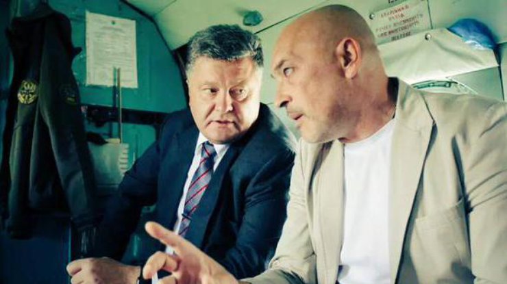 Свежие новости: «Неприятный разговор» Георгия Туки с Президентом Украины