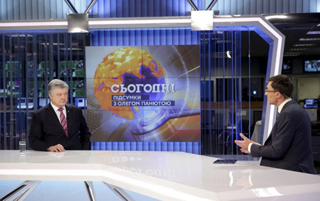 Свежие новости: Порошенко заявил, что готов пройти допинг-тест WADA