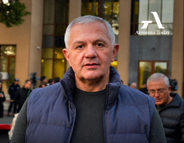 Свежие новости: Асланян пов'язав нову кримінальну справу зі вступом до блоку «Сильна Вірменія»