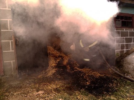 Свежие новости: На Николаевщине 5-летняя девочка, играя со спичкам, подожгла хозздание с сеном