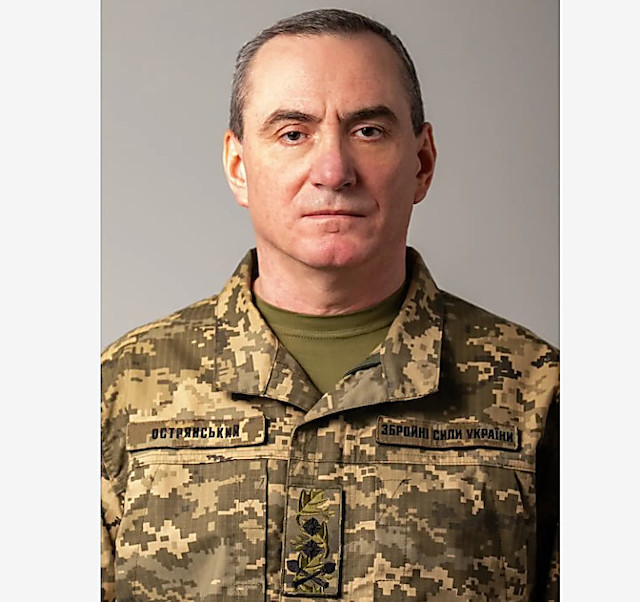 Фото новости: Генерал-майор Острянський очолив військовий блок РНБО Свежие новости: Генерал-майор Острянський очолив військовий блок РНБО