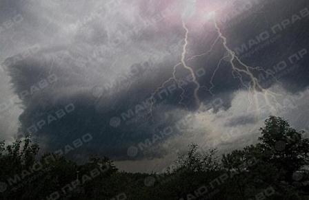 Свежие новости: Южноукраїнськ. Штормове попередження!