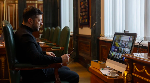 Свежие новости: Зеленський вважає незадовільною роботу Повітряних сил у частині регіонів