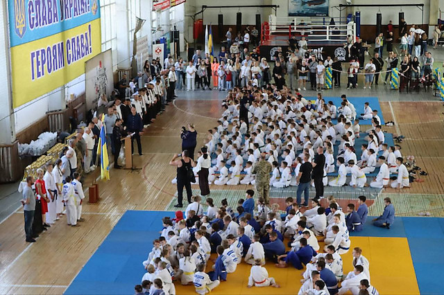 Фото новости: Всеукраїнський турнір з кіокушин карате у Первомайську зібрав спортсменів на підтримку ЗСУ Свежие новости: Всеукраїнський турнір з кіокушин карате у Первомайську зібрав спортсменів на підтримку ЗСУ