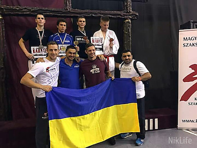 Свежие новости: Николаевские каратисты завоевали три медали на международном турнире и поедут на чемпионат мира