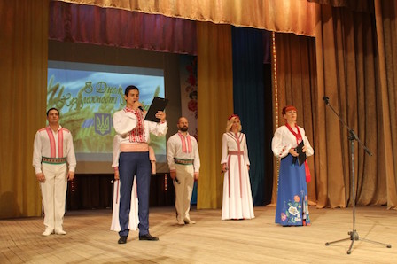 Свежие новости: В Снігурівському районному будинку культури відбувся святковий концерт з нагоди Дня Незалежності України