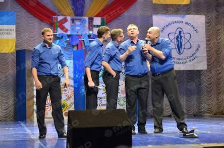 Свежие новости: Южноукраинская команда КВН - серебряный призер конкурса