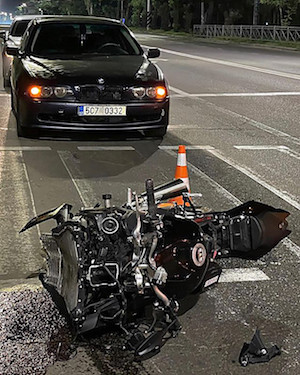 Свежие новости: В Николаеве в ДТП пострадал спортсмен и его пассажирка