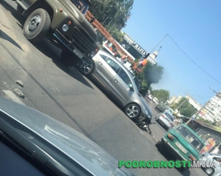 Свежие новости: В Николаеве очередное ДТП из-за неработающих светофоров