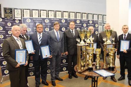 Свежие новости: Николаевская областная организация ФСО «Динамо» Украины заняла III место в комплексных соревнованиях по программе «Динамиада-2017»