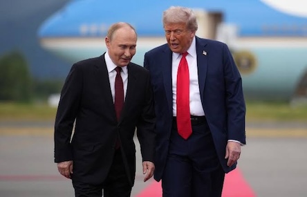 Фото новини: Трамп ризикує рейтингами республіканців через зближення з путіним Свіжі новини: Трамп ризикує рейтингами республіканців через зближення з путіним