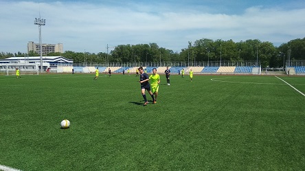 Свежие новости: Команда из Первомайска стала победителем Всеукраинских зональных соревнований по футболу 