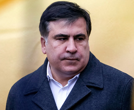 Свежие новости: Неугомонный: Саакашвили изменил пункт пересечения границы