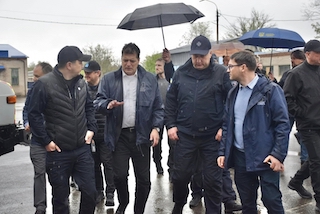 Свежие новости: Миколаїв відвідав єврокомісар Янез Ленарчич