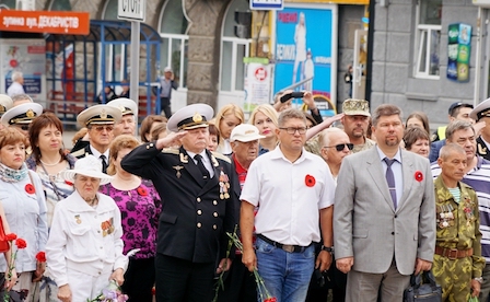 Свежие новости: Николаев мирно начал праздновать День победы