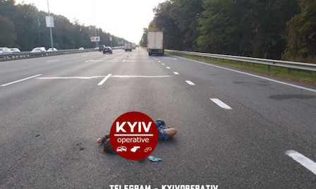 Свежие новости: Женщина совершила самоубийство на Бориспольской трассе