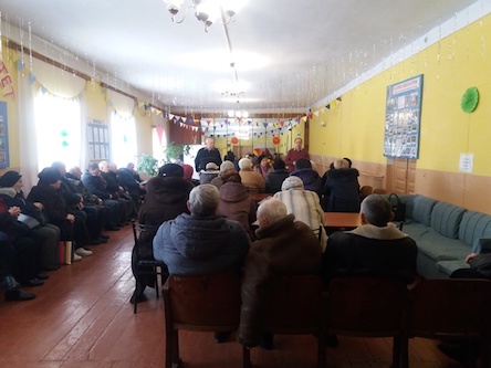 Свежие новости: Віталій Луков зустрівся з ветеранами