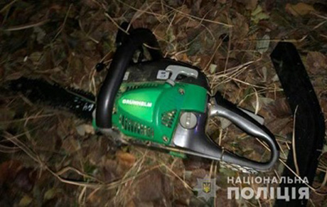 Свежие новости: В Запорожье мужчина с бензопилой оказал сопротивление полиции