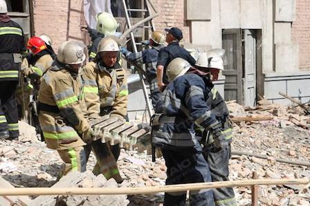 Свежие новости: Выросло число жертв взрыва дома в Киеве