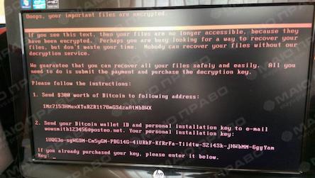 Свежие новости: На Украину обрушилась масштабная вирусная атака
