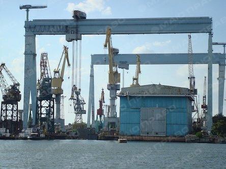 Свежие новости: На николаевской верфи SMG начат ремонт двух судов «река— море»