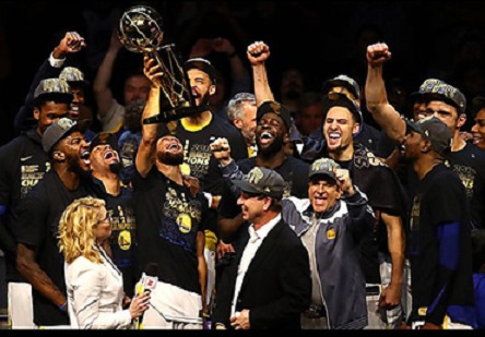 Свежие новости: «Голден Стэйт»  стал чемпионом НБА