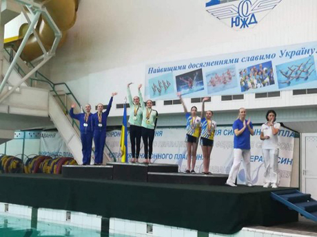 Свежие новости: Команда Миколаївщини здобула бронзу на Чемпіонаті України з синхронного плавання серед юніорів