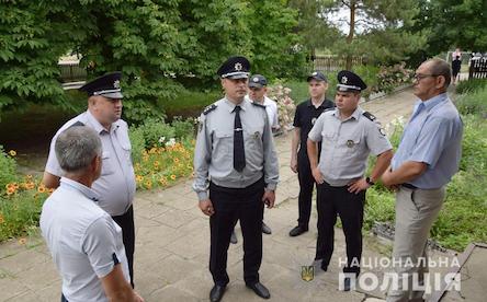 Свежие новости: В Веселиновской ОТГ открыли новую полицейскую станцию